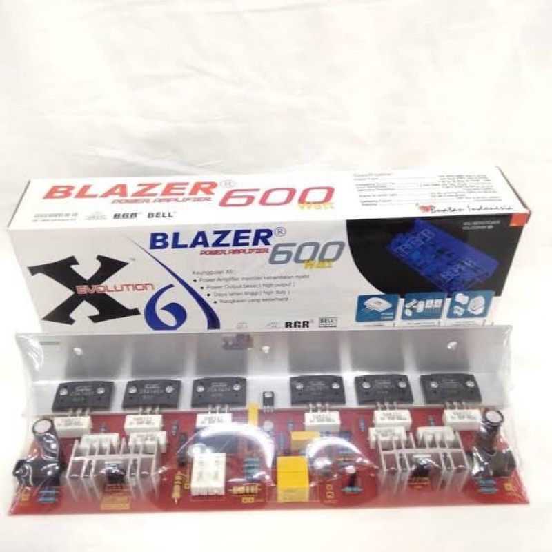 Kit Power BLAZER 600 Watt Mono X6