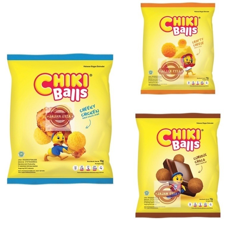 

CHIKI BALLS 55GR