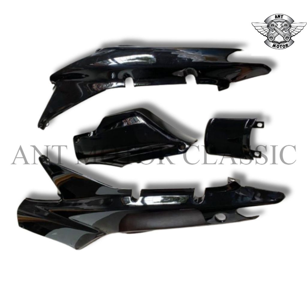 Body belakang  kiri kanan SUPRA X / SUPRA FIT LAMA polos Mirip Ori