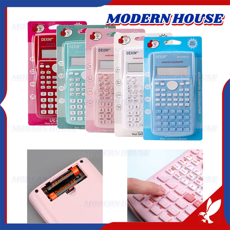 

Kalkulator Scientific / Kalkulator Color Function Scientific / Calculator Ujian Sin Cos Tan Function