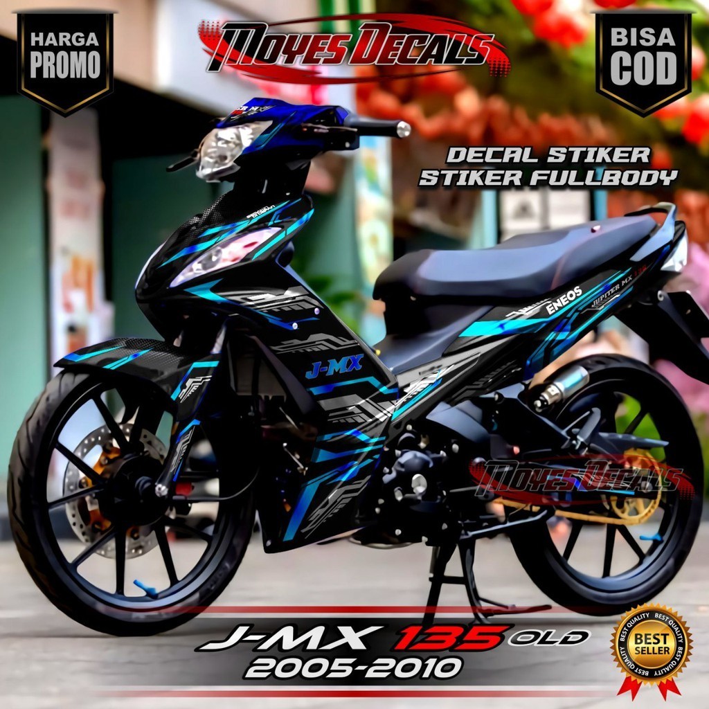 stiker motor jupiter mx old decal stiker jupiter mx old stiker fullblok yamaha jupiter mx old stiker