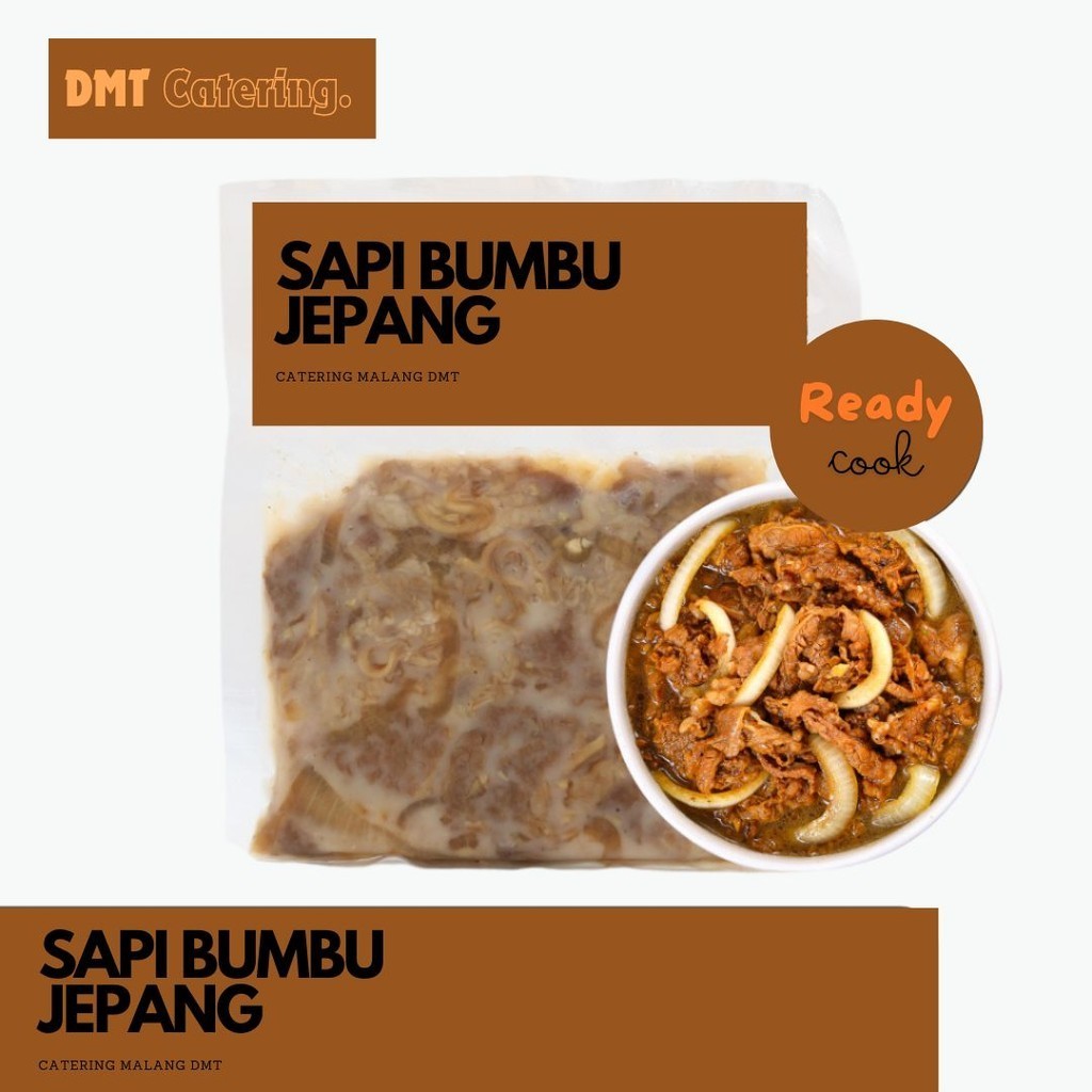 

Beef Yakiniku Sapi Ala Jepang DMT Catering /Bisa dikirim ke Luar Kota