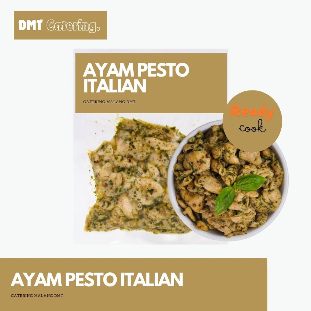 

Ayam Pesto Italian DMT Catering Malang /Bisa dikirim ke Luar Kota