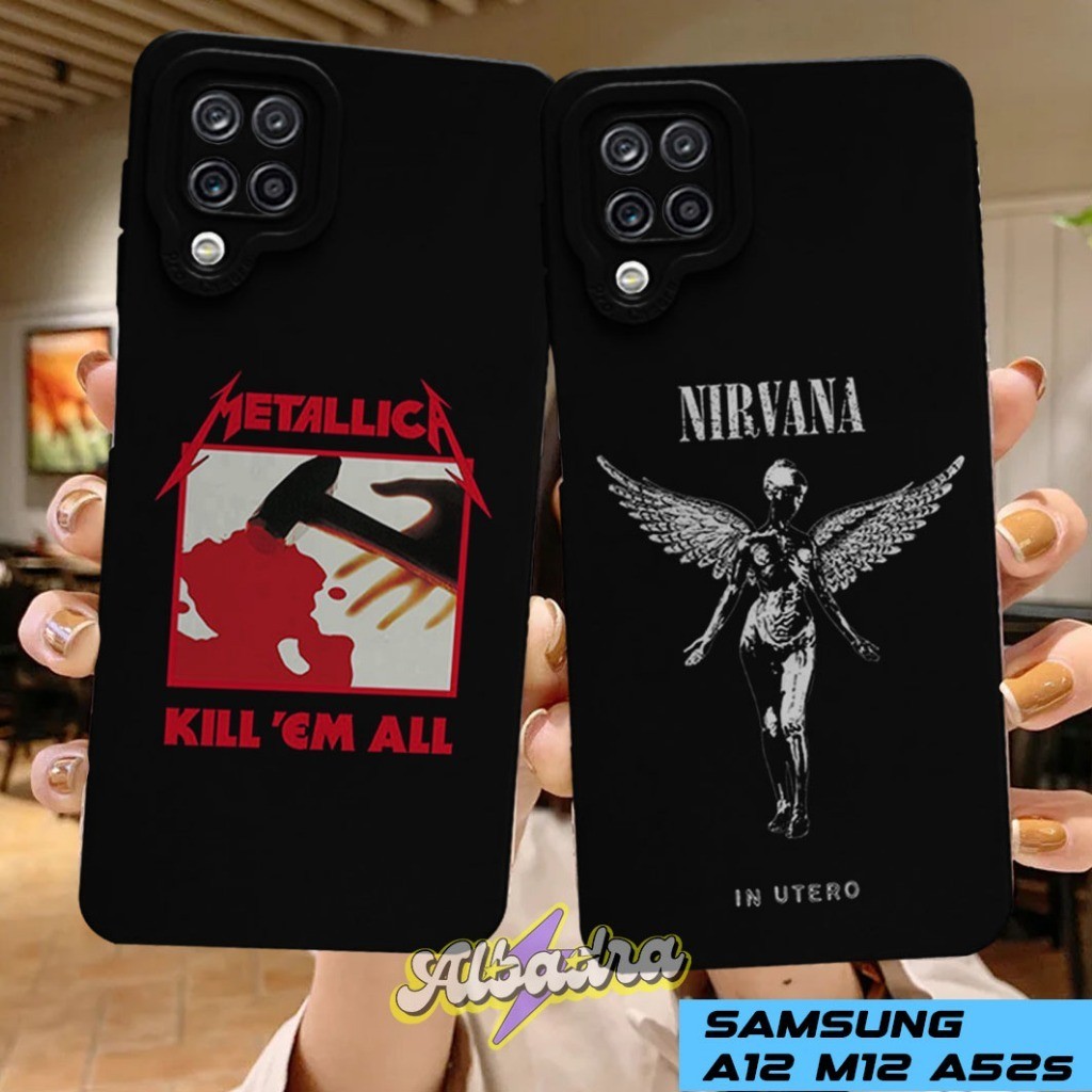 Case SAMSUNG A12 - M12 - A52s Terbaru 2024 BAND 1 - Case Pelindung hp SAMSUNG A12 - M12 - A52s Prote
