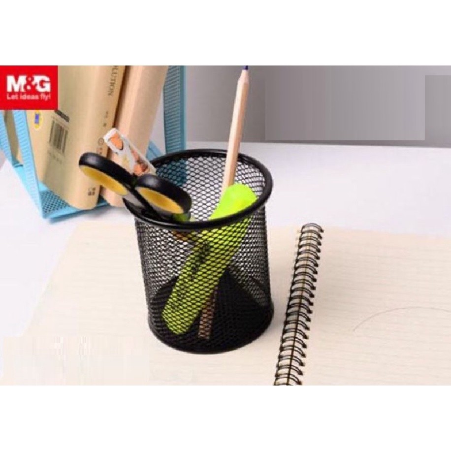 

M&G Pen Holder Metal Round 84*100mm