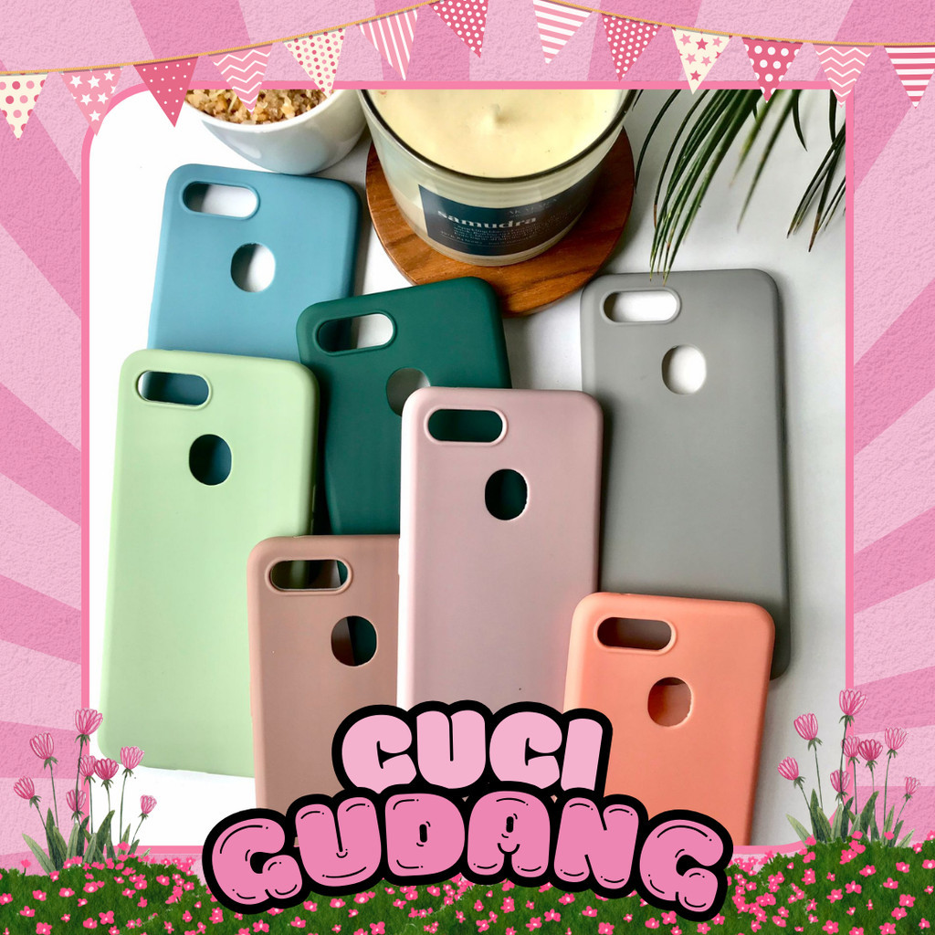 [CUCI GUDANG] CANDY Pastel case oppo a83 a9 2020 a92 52 f11 pro f1s f5 f9 neo 7 reno 4f 6 4g (5)