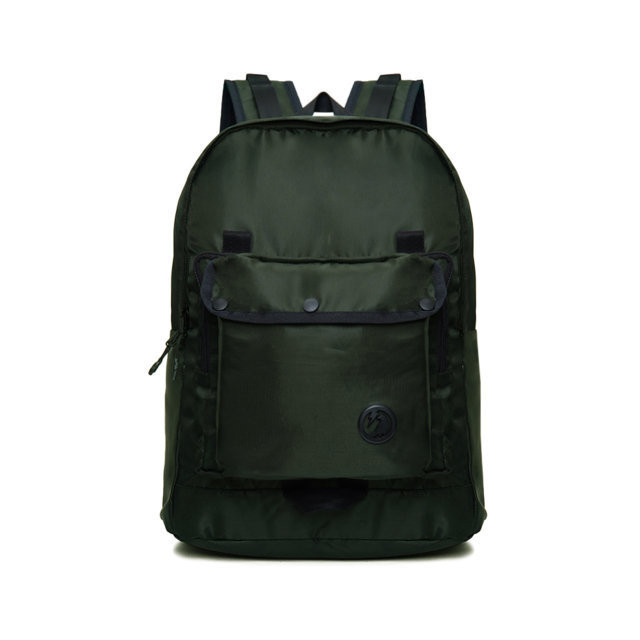 TAS PUNGGUNG RANSEL BACKPACK PRIA WANITA HITAM BLOODS INDUSTRIES | ARNORI 02