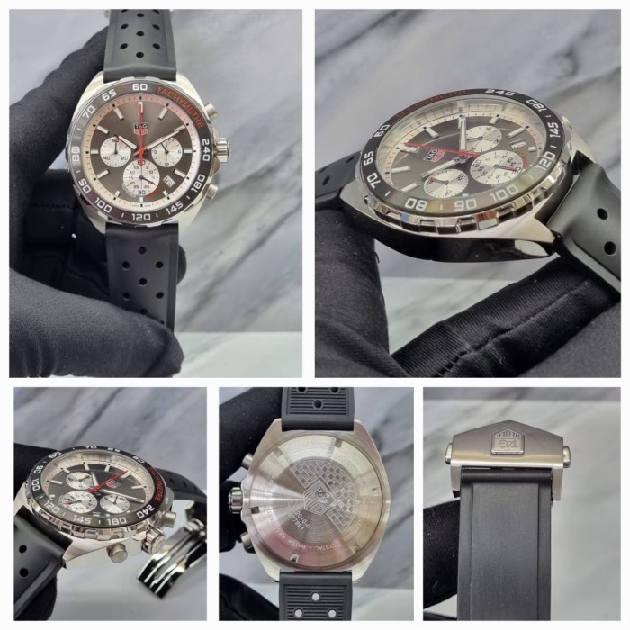 JAM TANGAN TAG HEUER JAM TANGAN PRIA/COWOK QUARTZ SUPER GRADE LEATHER CHRONO AKTIF /JAM TANGAN MURAH