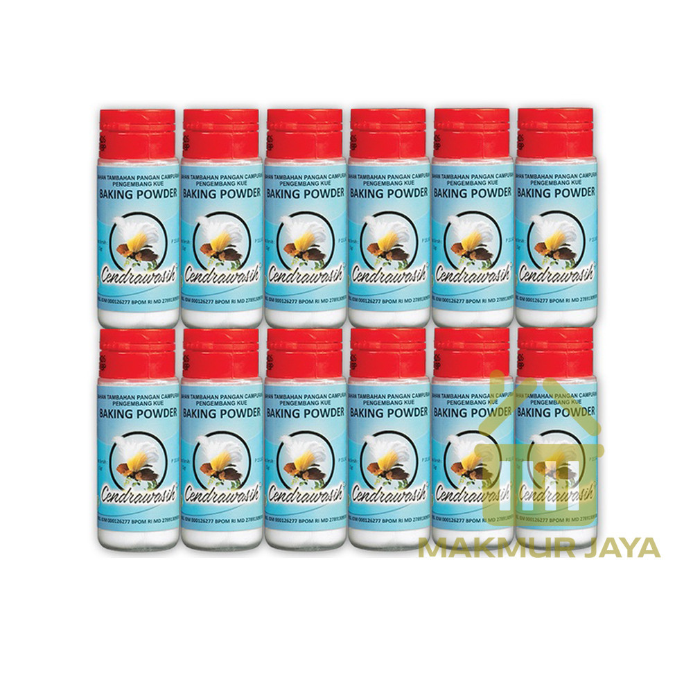

BAKING POWDER Cendrawasih isi 12x15gr