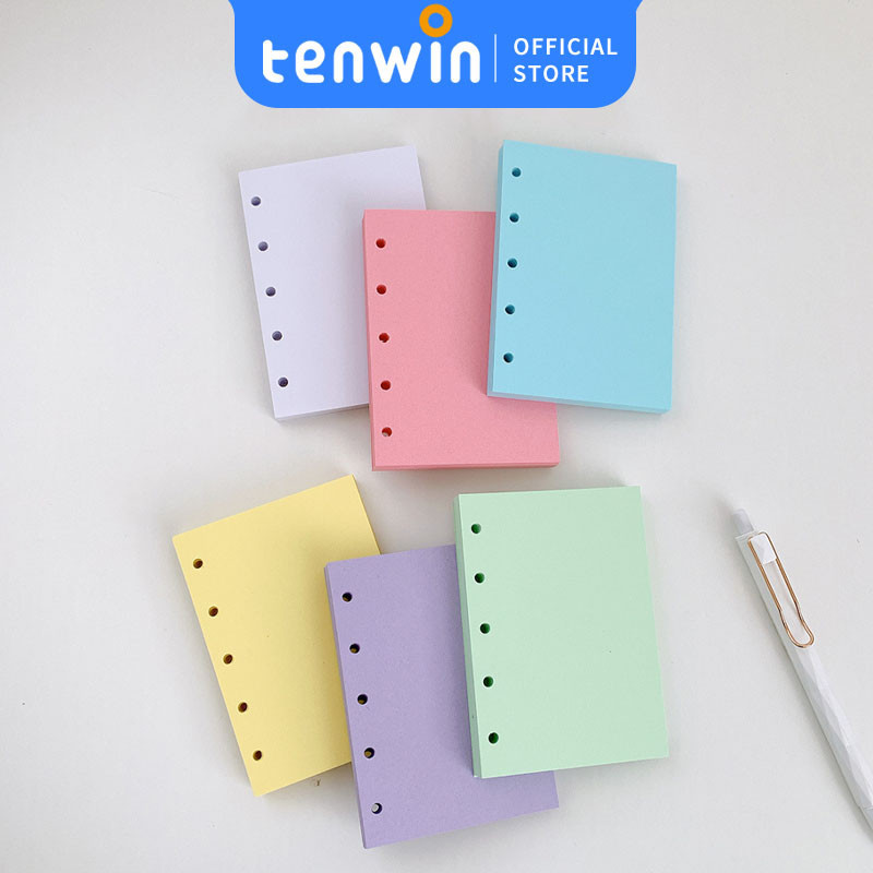 

Rinng Notebook Refill/Ukuran A5-A6holes for Binder Multiring-tenwin offical