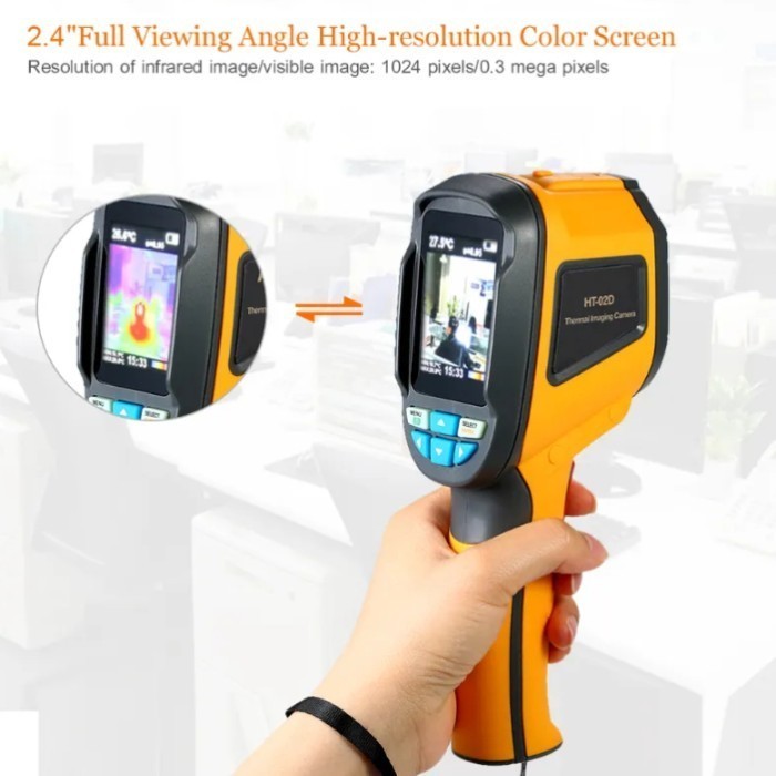 Thermal imager camera HT-02D HT02D HTI