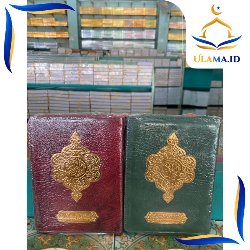 ALQURAN TAJWID WARNA AS SAMAD RESLETING A6 UHJ2
