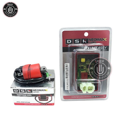 aket CDI Racing DSK Neomaxx dan Koil Racing - Cocok untuk Shogun New 110, Shogun Kebo, GL Pro Neotec