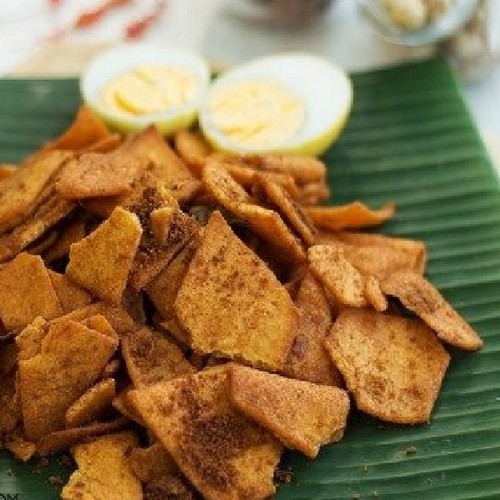 

Kuliner Minang Rendang telur 200g Asli Gurih & Renyah Oleh-Oleh Cemilan Kampung Makanan Khas Payakumbuh Padang Jajanan Snack Kabau AX00