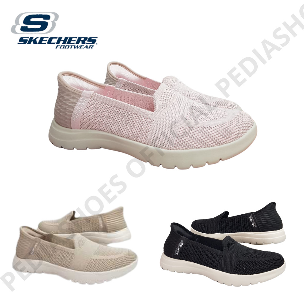 Sepatu Skechers Slip Ins OTG Flex/Sepatu Skechers Wanita/Sepatu Slip On/Skechers Wanita Original