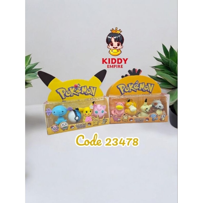 

PENGHAPUS KARET POKEMON PREMIUM ISI 4 PCS
