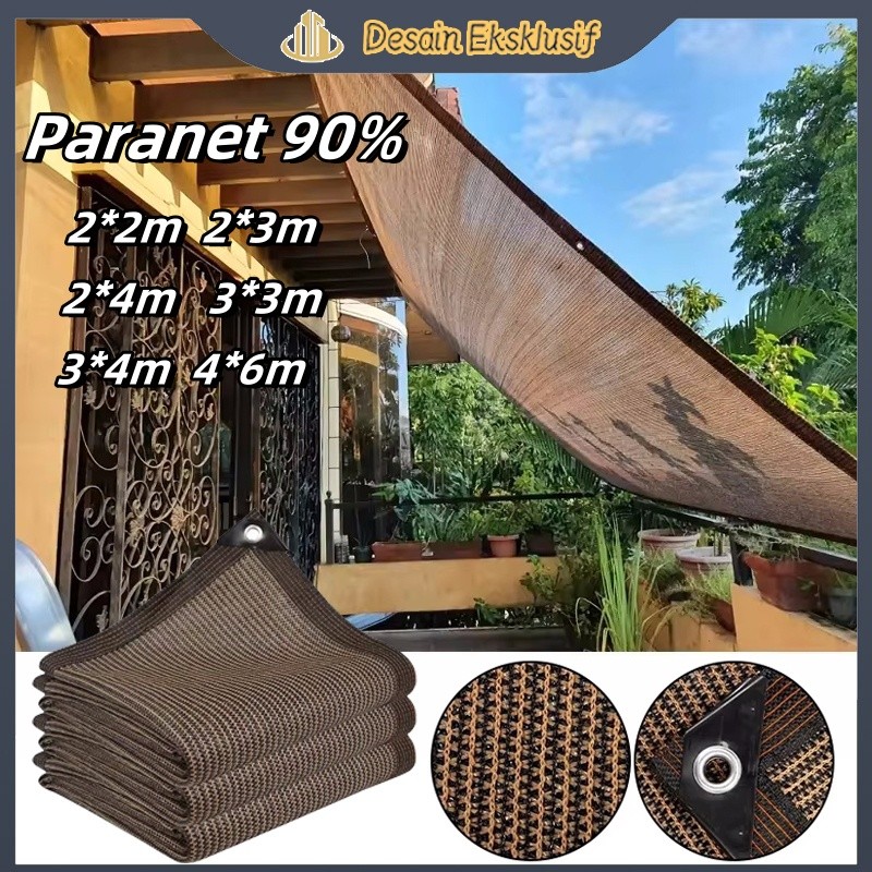 Paranet 90% Lebar 3/ 2 Meter Jaring Paranet Shade Net Anti Uv / Penutup Pagar / Jaring Pagar / Jarin