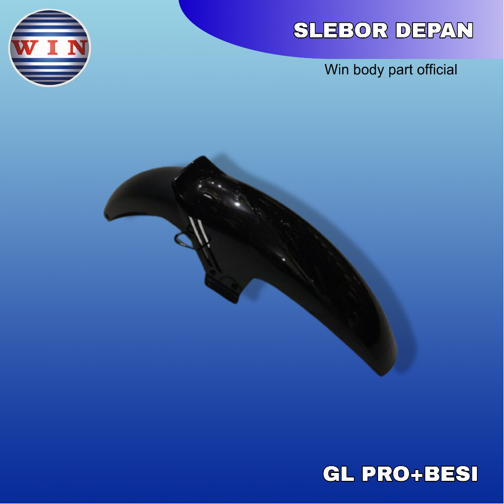 SLEBOR DEPAN SPAKBOR SPAKBOARD DEPAN FRONT FENDER GL PRO+BESI 439 WIN