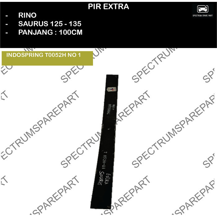 PIR EXTRA SAURUS - DUTRO 125 - 130 HT T0052H INDOSPRING