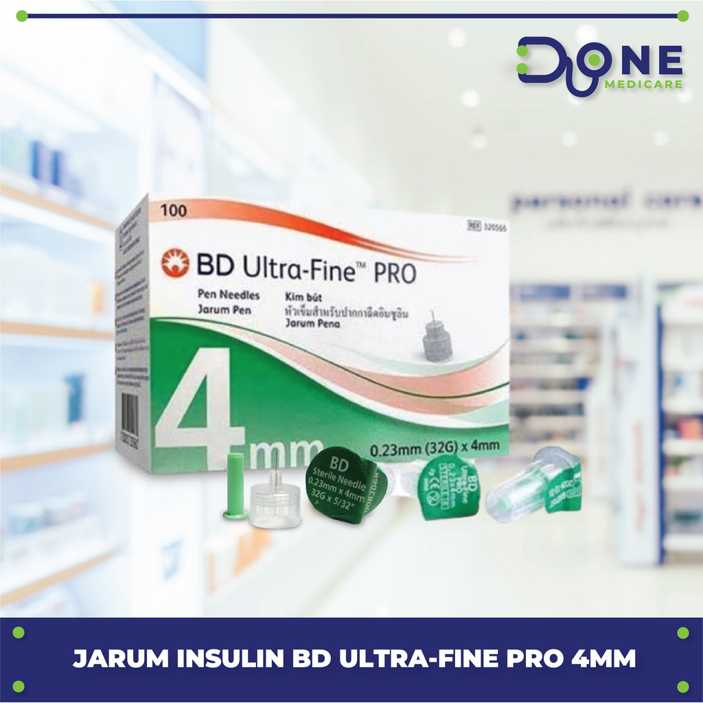 Jarum BD Ultra Fine / Jarum Insulin Hijau