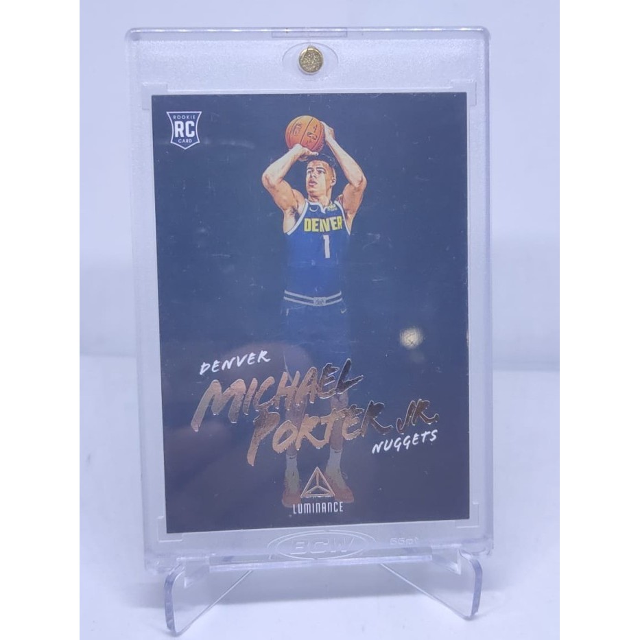 ORIGINAL Kartu Basket NBA Luminance Michael Porter Jr MPJ RC - RARE