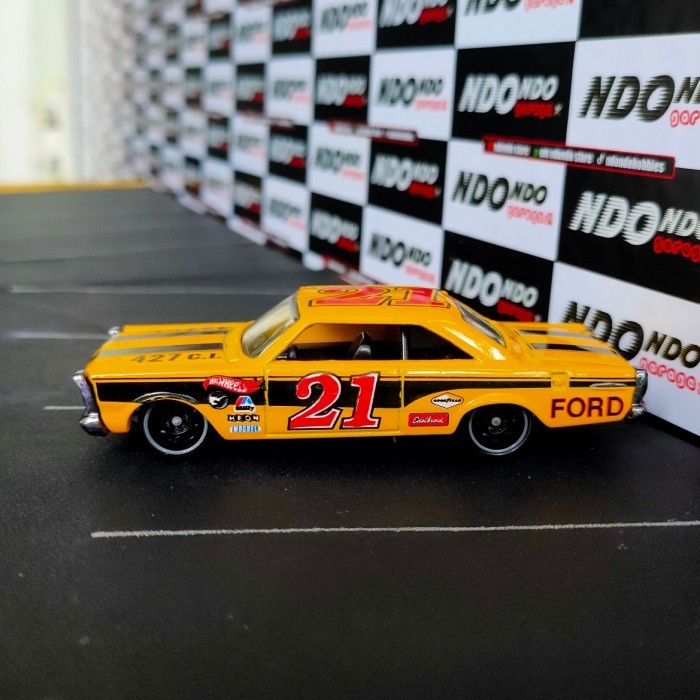 SP99 Hot Wheels '65 Ford Galaxie 2nd Loose - 2021 Treasure Hunt Reguler