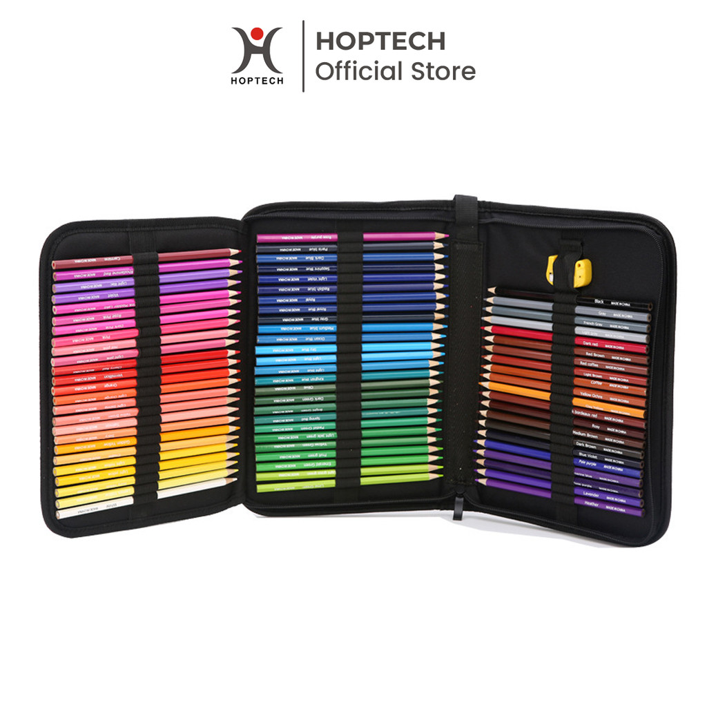

Hoptech - Oil Pencil Color Pensil Warna Minyak 48/72