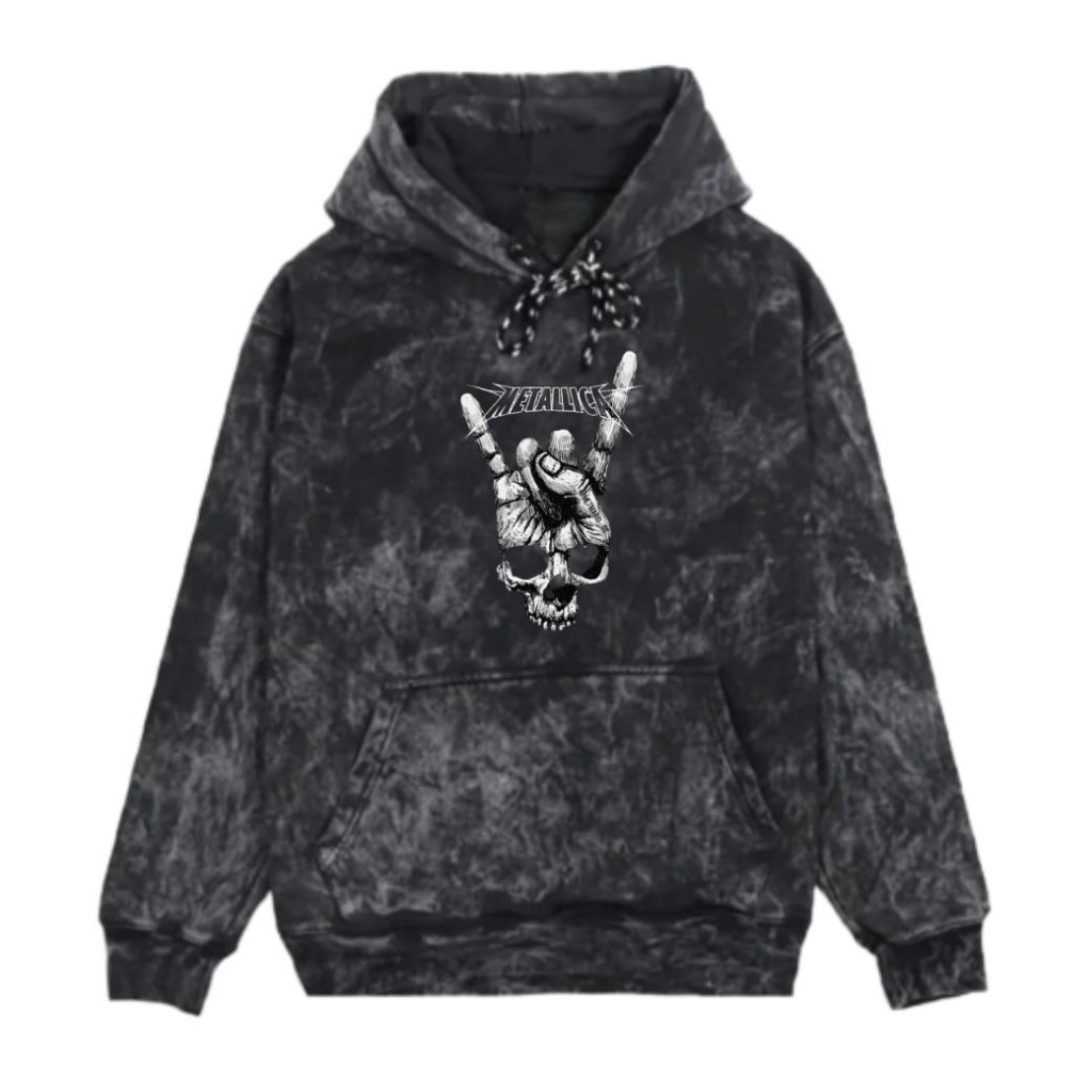ZUNIT / Hoodie Metal Black