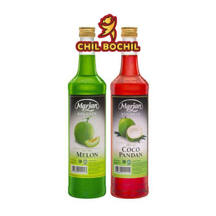 

[INSTANT] MARJAN 460 ML RASA MELON DAN COCO PANDAN - SIRUP MARJAN