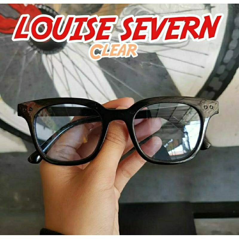 KACAMATA LOUISE SEVERN - CLEAR