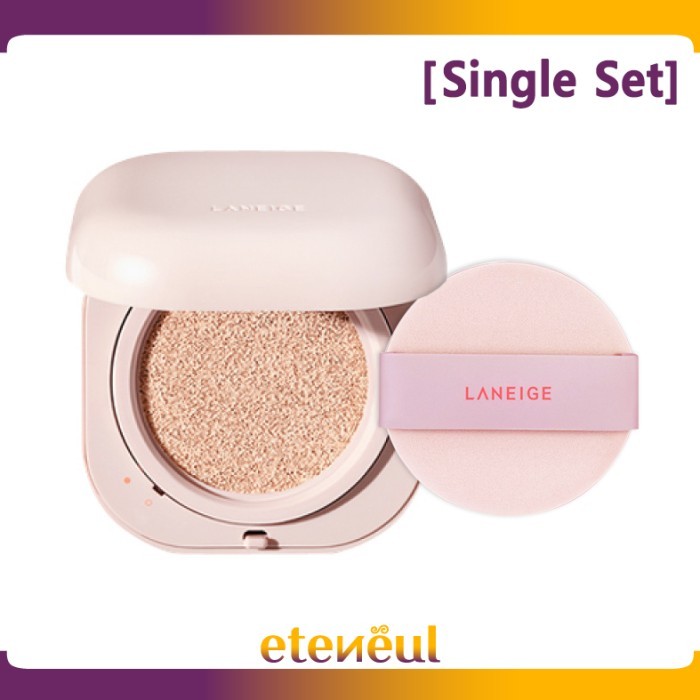 Laneige Neo Cushion GLOW SPF 42+ PA+++ - SINGLE SET, 21C1 Cool Beige