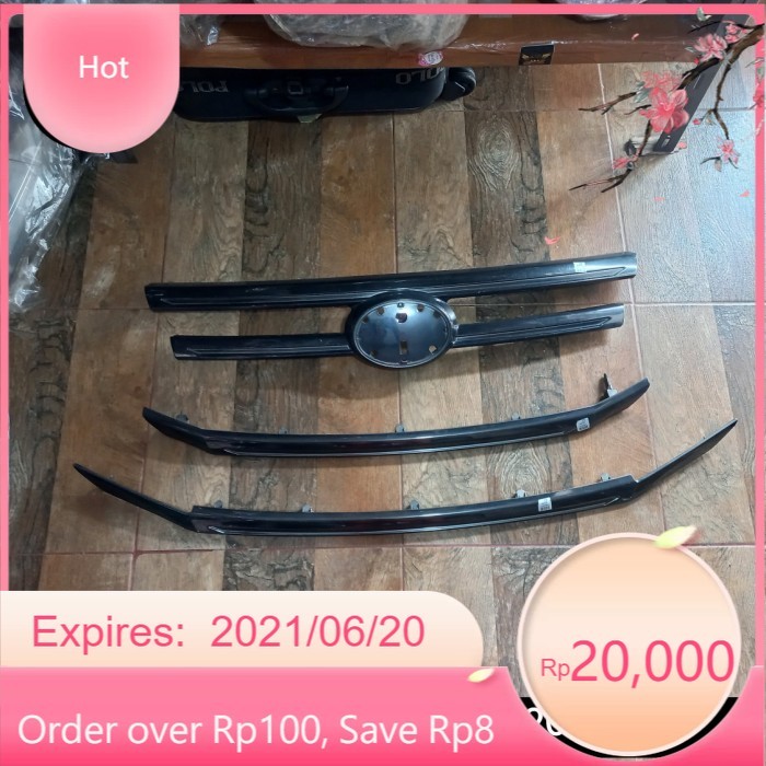 List Grill Grile Bumper Rush 2019 2020