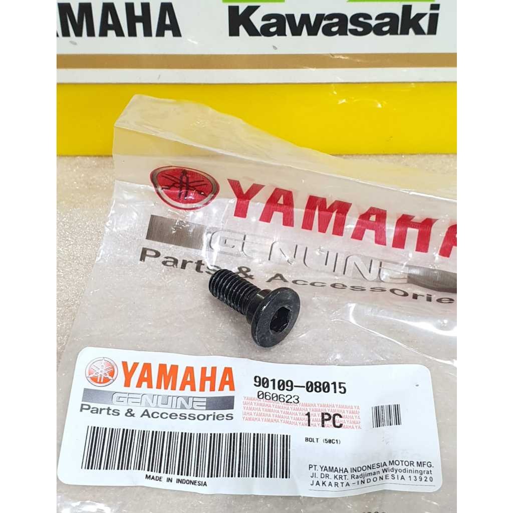 BAUT PIRINGAN CAKRAM BLK BELAKANG JUPITER MX 90109-08015 ASLI ORI YAMAHA