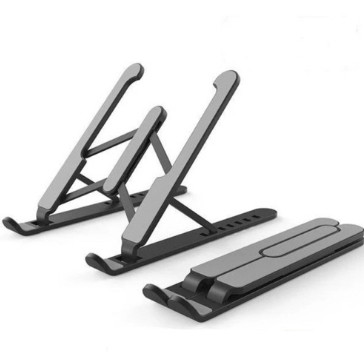 HUMAM.CO - Stand Holder Laptop TATAKAN Macbook Notebook IPAD Mac Lipat  Multifungsi Tablet universal