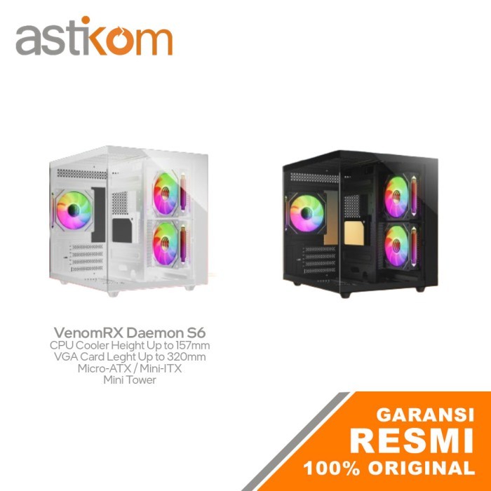 Casing PC VenomRX Daemon S6