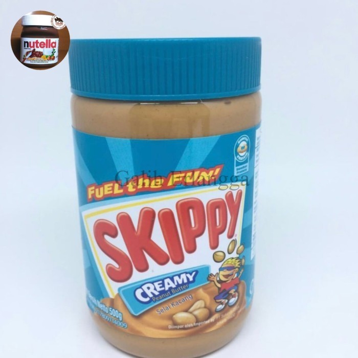 

nb Skippy Creamy 500gr BPOM