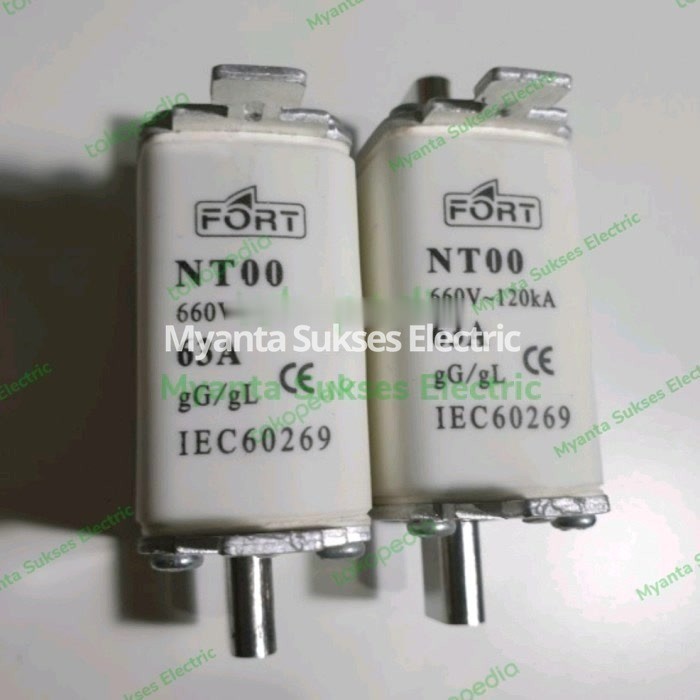 NH / NT Fuse NH-00 / NT-00 25A 35A 50A 63A 80A 100A 125A 160A