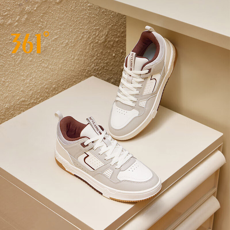 361 Degrees NEW Sports Shoes Women Outdoor Wear-Resistant Non-Slip Casual Professional Skateboard Sh