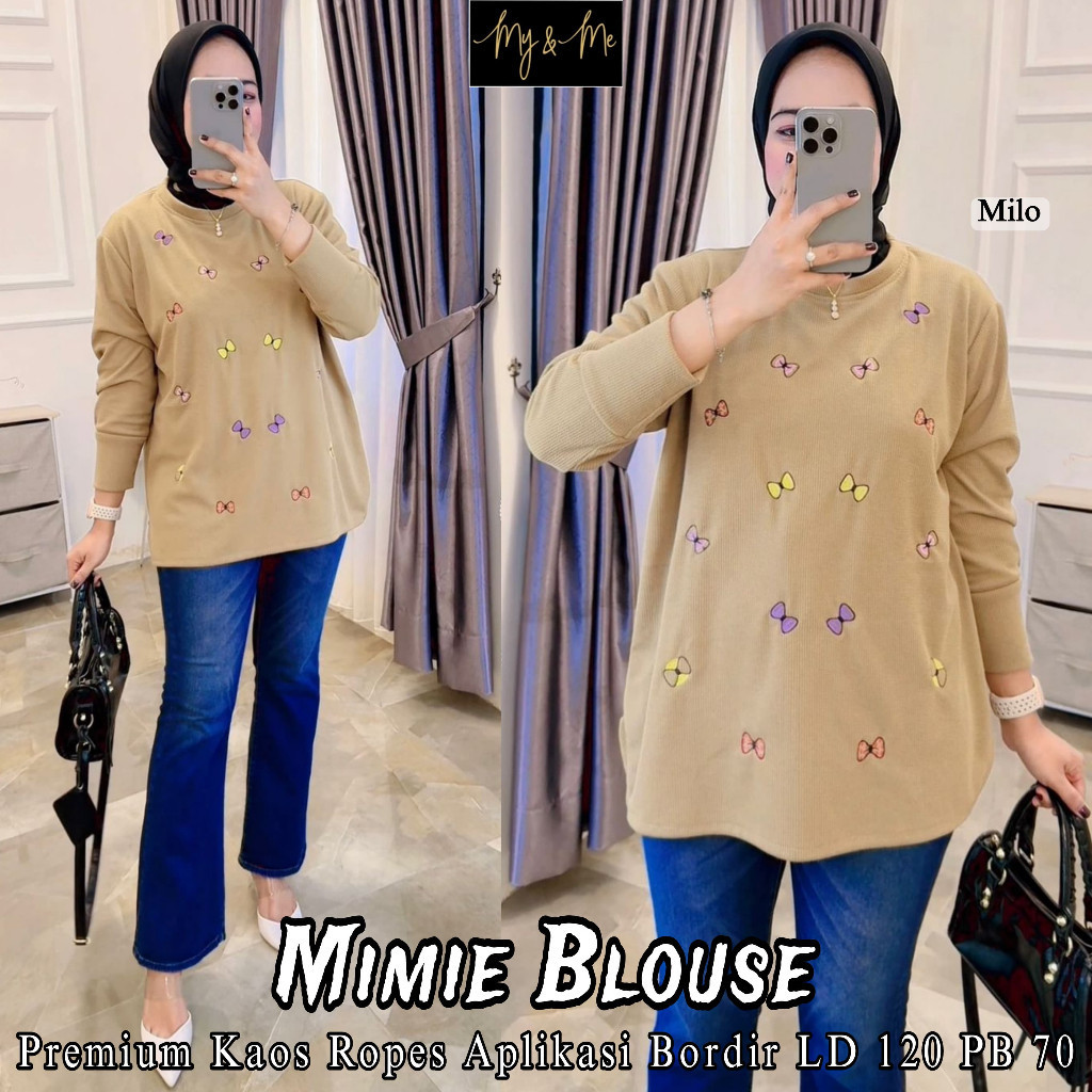3008    MIMIE BLOUSE  by My&mE //  Wp Store