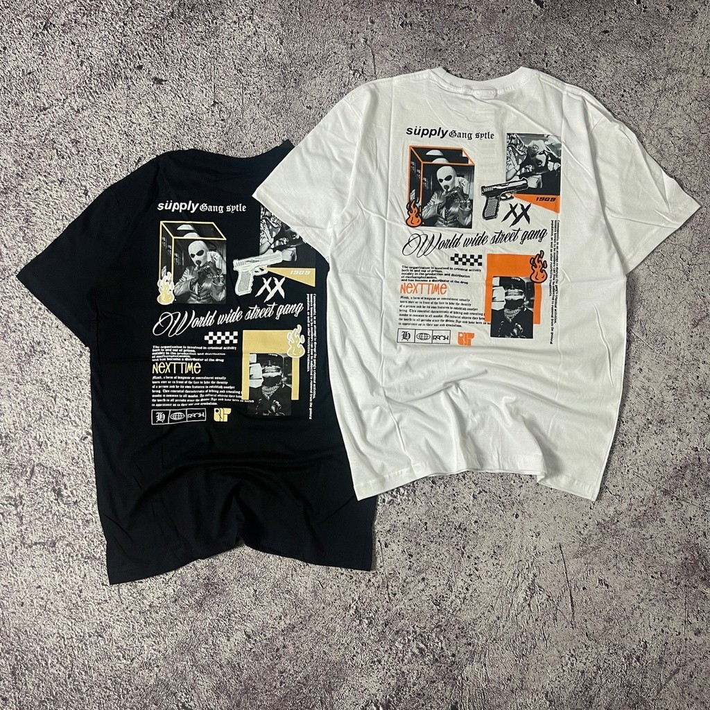 【Trendy】THANKSINSOMNIA / KAOS THANKSINSOMNIA /THANKSINSOMNIA STORE / KAOS DISTRO PRIA LENGAN PENDEK 