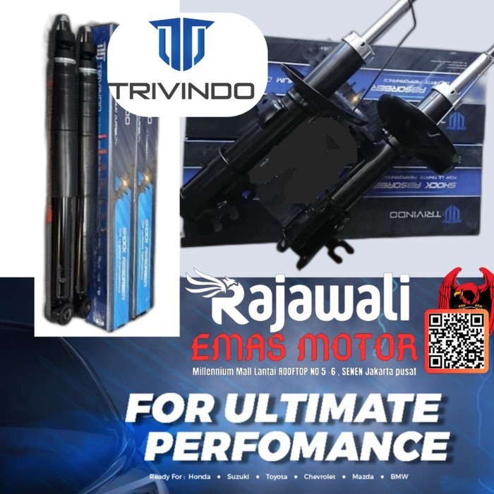 Shock breaker MERK TRIVINDO HONDA JAZZ RS GE8 DEPAN TH 2008-2013 ASLI