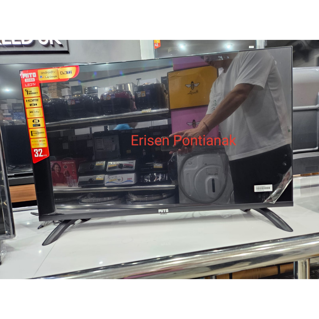 MITO LED TV ANDROID 11 OS 3288 32"