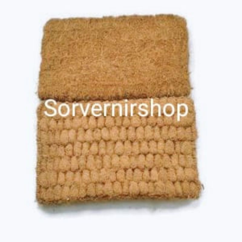 Keset sabut serabut kelapa tebal / keset outdoor / keset anti slip