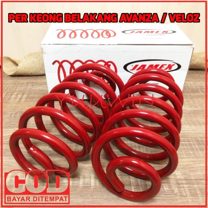 PER KEONG VELOZ REAR JAMEX - PER KEONG BELAKANG AVANZA XENIA 2004-2021