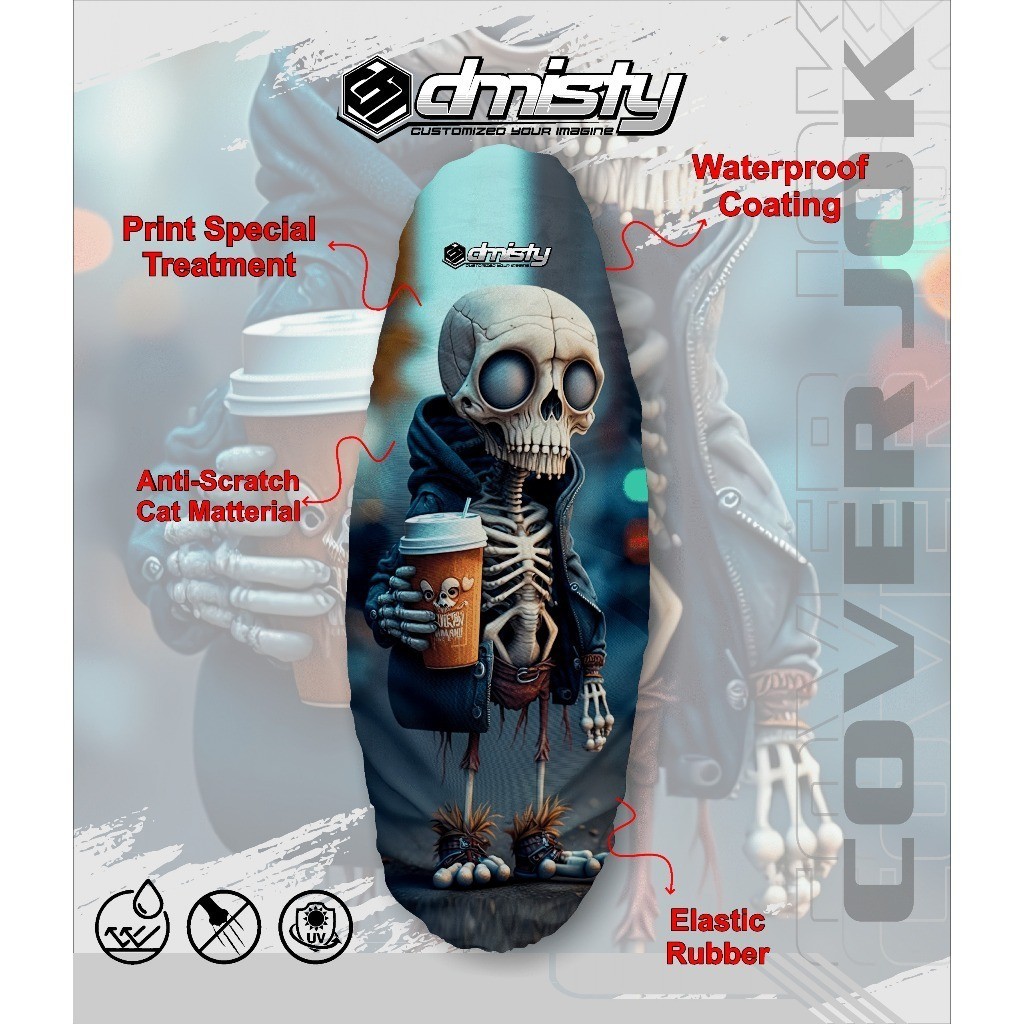 SARUNG JOK MOTOR / COVER JOK MOTOR / SARUNG JOK MOTOR UNIVERSAL / COVER JOK MOTOR UNIVERSAL / COVER 