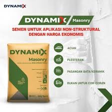 Semen Dynamix Masonry Hijau 40 kg | 50 ZAK