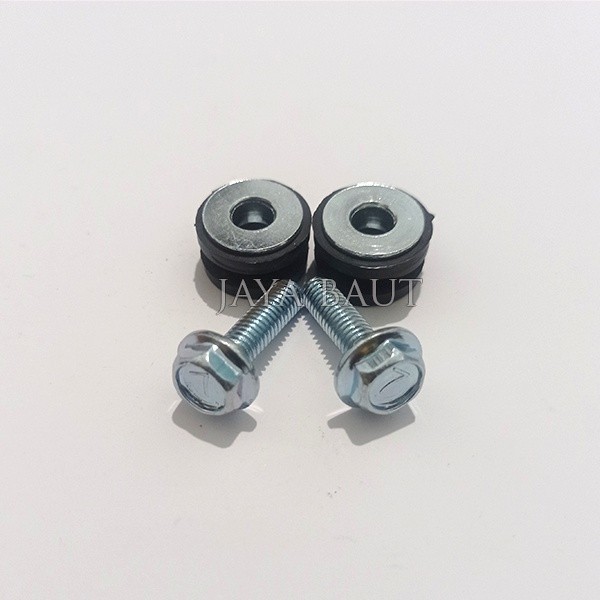 1 Set Baut Tameng Knalpot vario/ Baut Cover Knalpot Vario Beat/