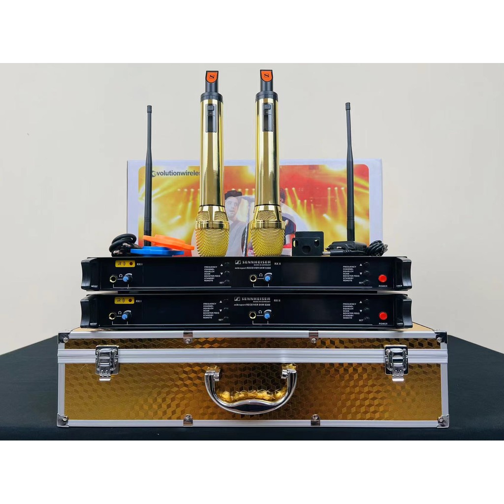 Mic Wireless SKM 5300 free koper Mic sennheiser skm5300