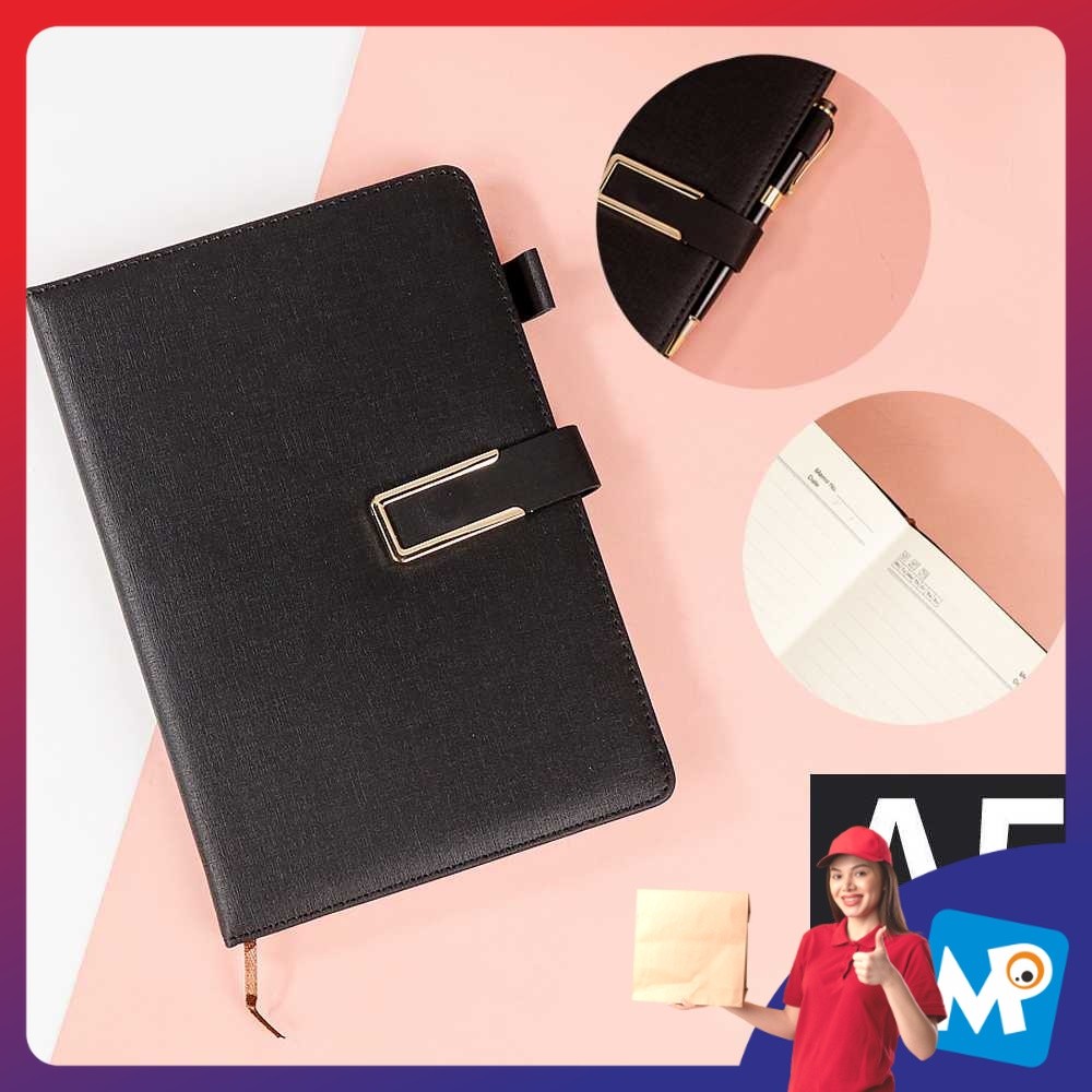 

LemonBest Buku Catatan Kerja Cover Kulit Kertas A5 - JSK25