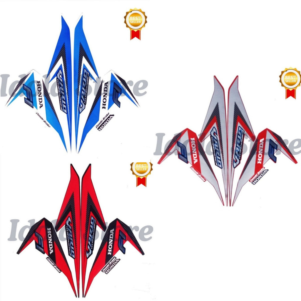 Stiker Striping Honda Vario Techno 2015 List Body Motor Vario Techno 2015